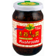 Penn Chion Vegetarian Sauce with Mushrooms 香菇素燥酱 420gm